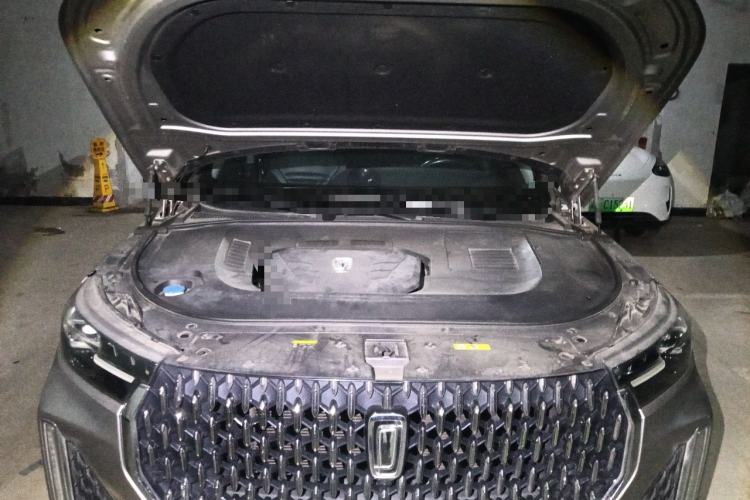 Used Bestune T99 2020 20TD Automatic Luxury Edition Engine Bay