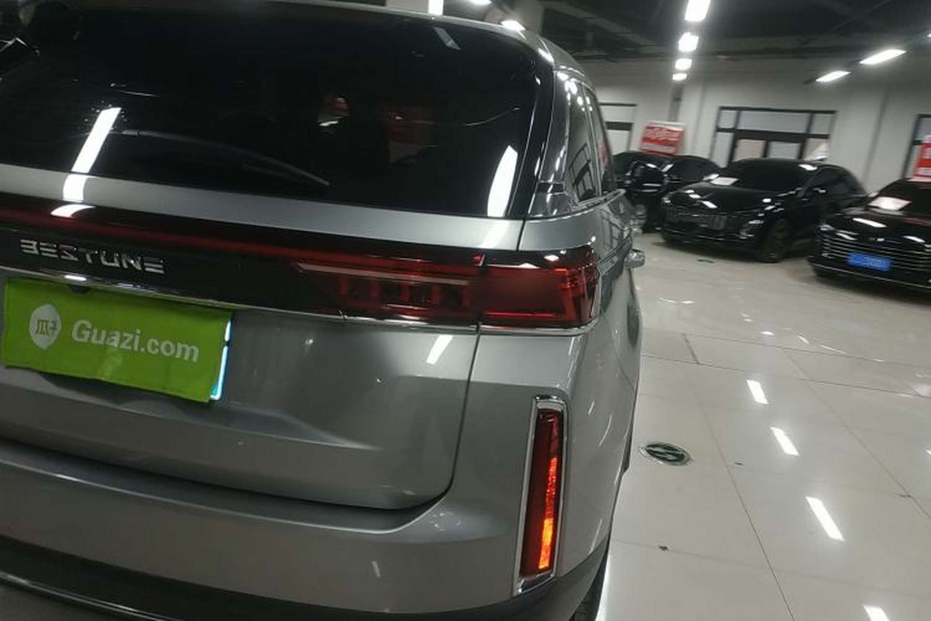 Used Bestune T99 2020 20TD Automatic Luxury Edition Exterior 3