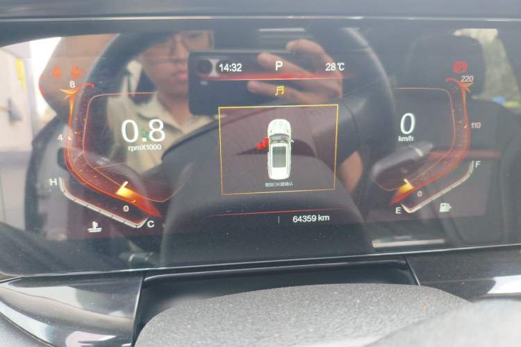 Used Bestune T99 2020 20TD Automatic Sport Premium Edition Instrument Cluster