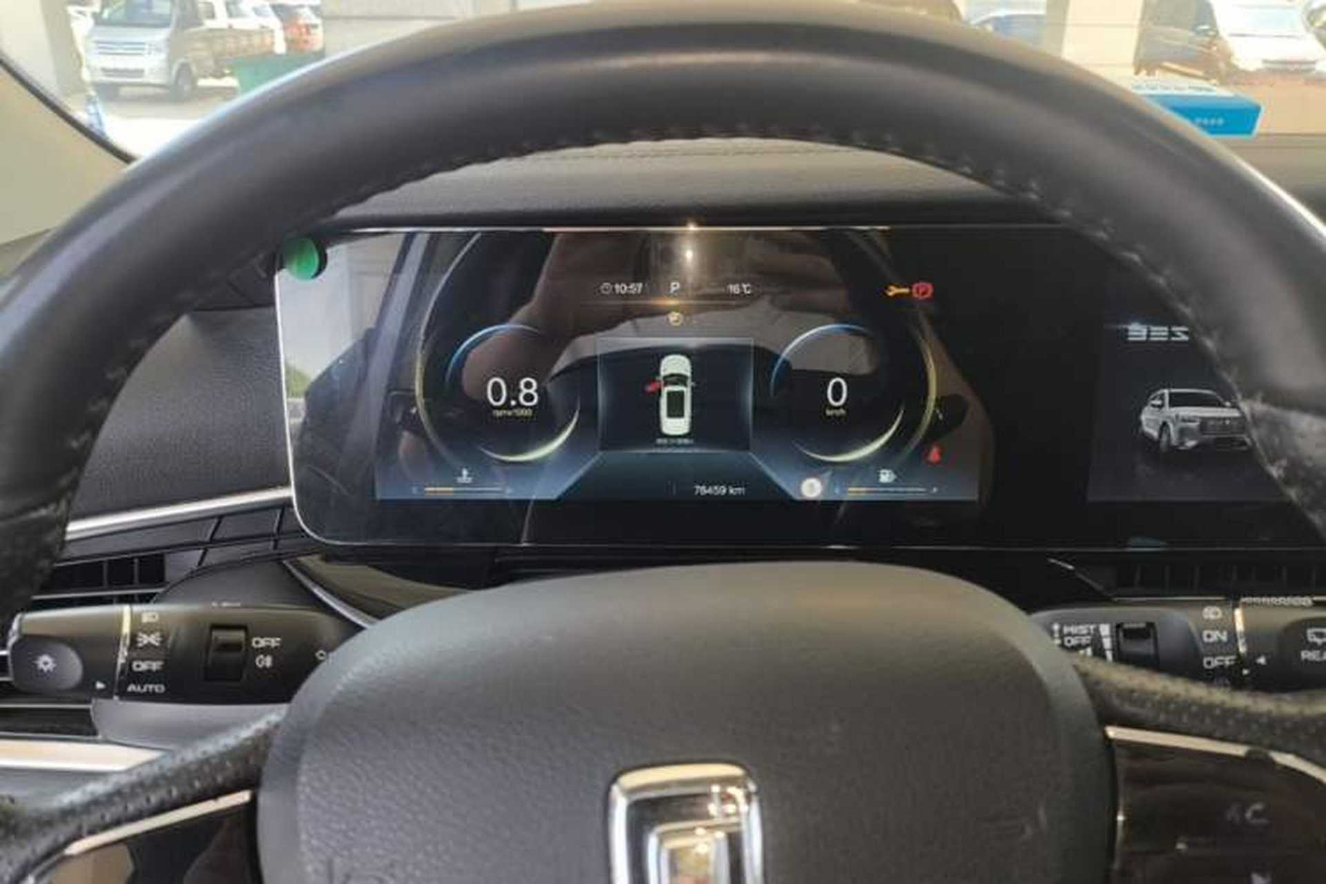 Used Bestune T99 2020 20TD Automatic Prestige Edition Instrument Cluster
