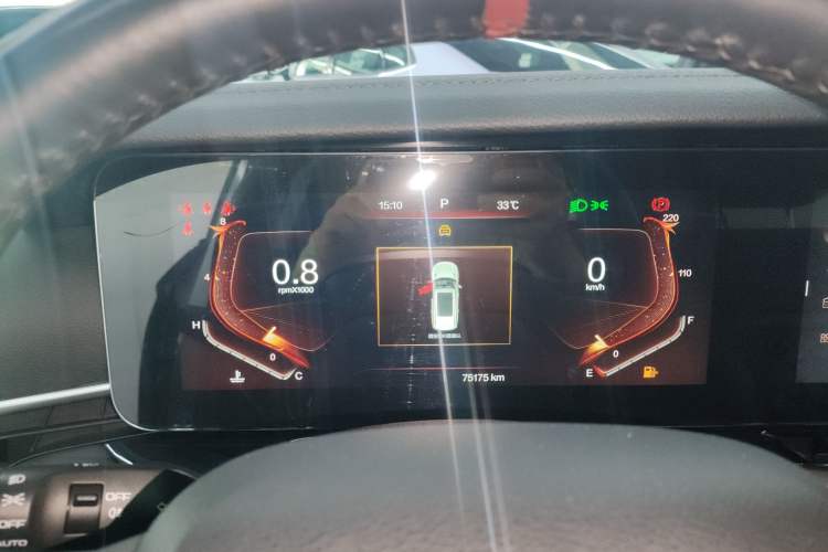 Used Bestune T99 2020 20TD Automatic Sport Premium Edition Instrument Cluster