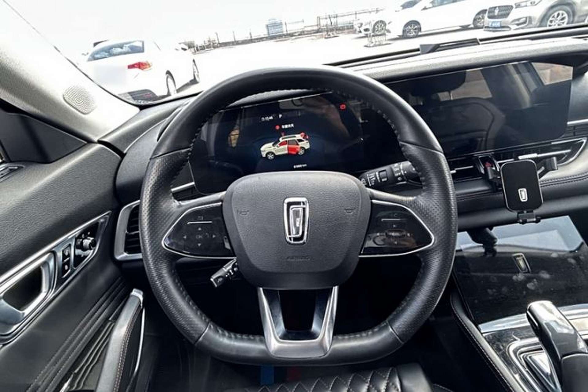 Used Bestune T99 2020 20TD Automatic Prestige Edition Interior 2