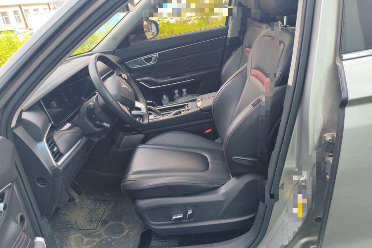 Used Bestune T99 2020 20TD Automatic Sport Premium Edition Left Front Seat