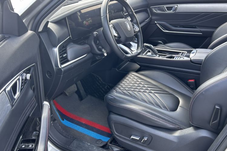 Used Bestune T99 2020 20TD Automatic Prestige Edition Left Front Seat