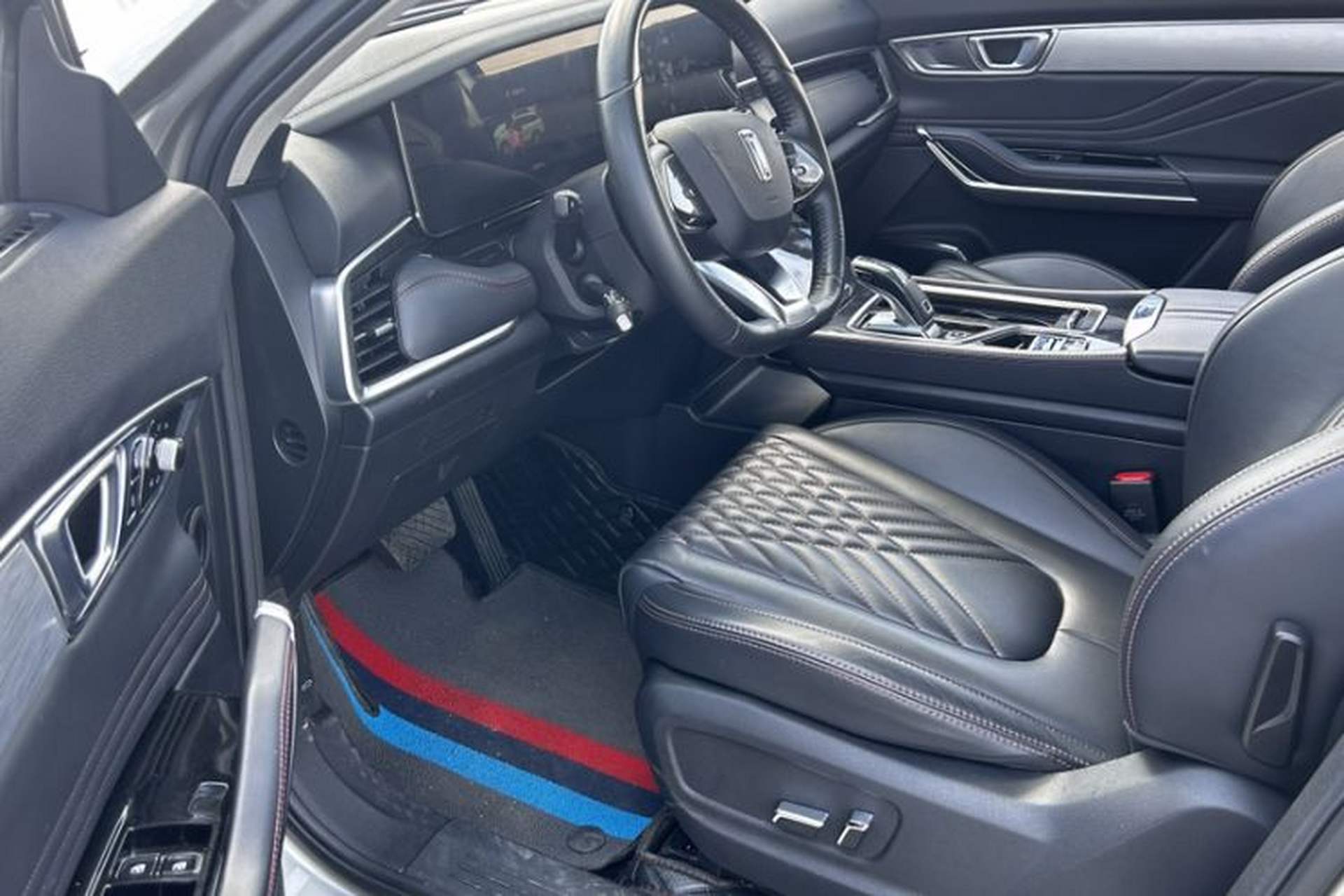 Used Bestune T99 2020 20TD Automatic Prestige Edition Left Front Seat