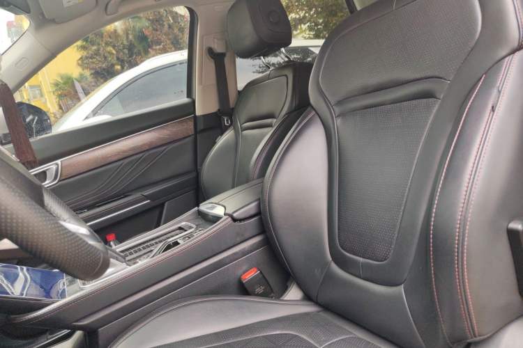 Used Bestune T99 2020 20TD Automatic Flagship Model Left Front Seat