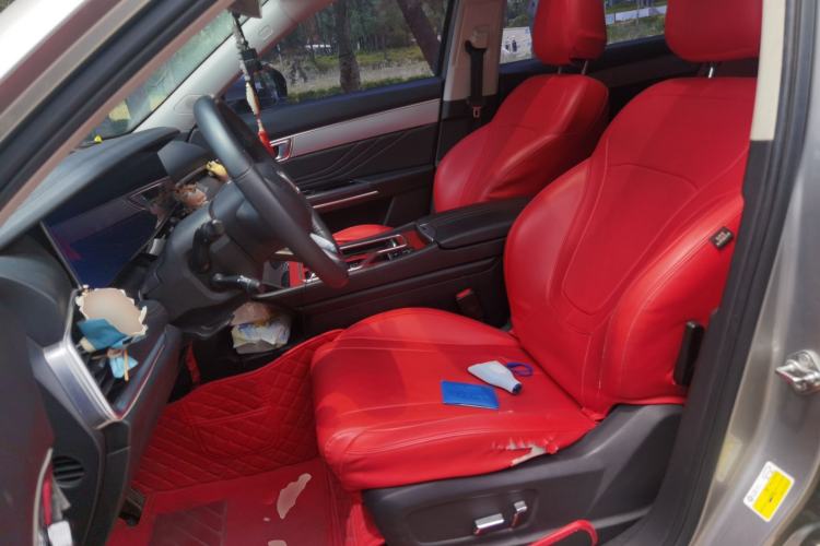 Used Bestune T99 2020 20TD Automatic Premium Edition Left Front Seat