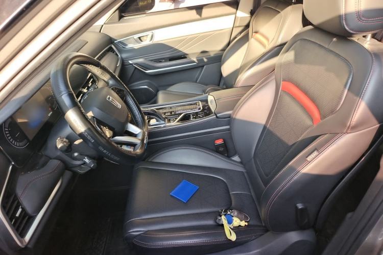Used Bestune T99 2020 20TD Automatic Sport Premium Edition Left Front Seat