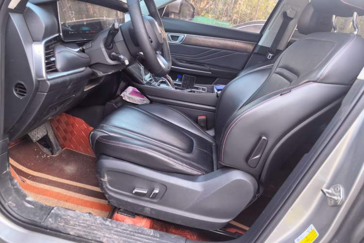 Used Bestune T99 2020 20TD Automatic Flagship Model Left Front Seat