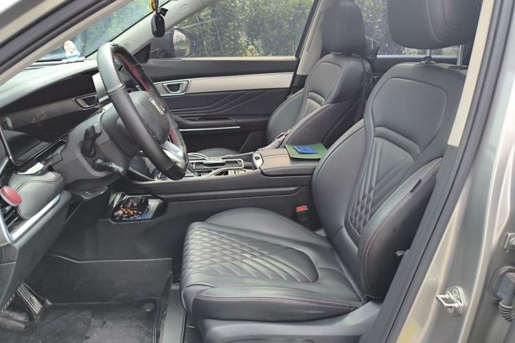 Used Bestune T99 2020 20TD Automatic Premium Edition Left Front Seat