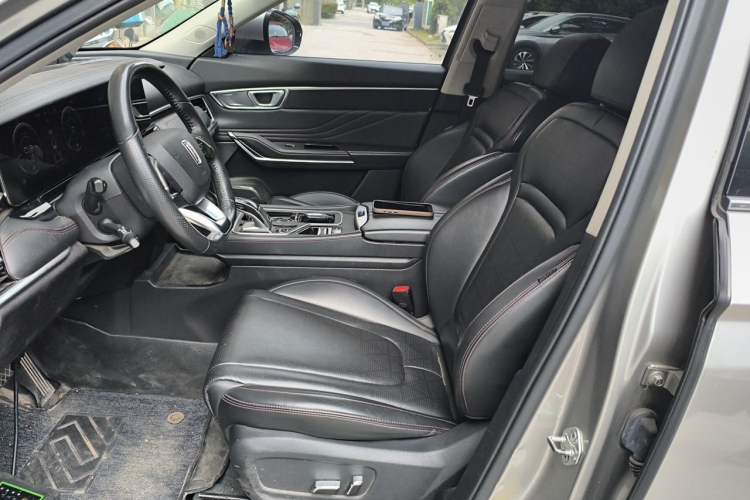 Used Bestune T99 2020 20TD Automatic Flagship Model Left Front Seat