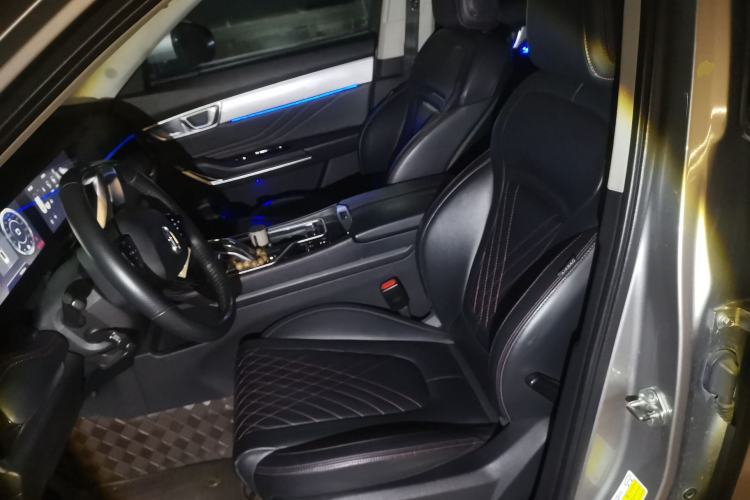 Used Bestune T99 2020 20TD Automatic Premium Edition Left Front Seat