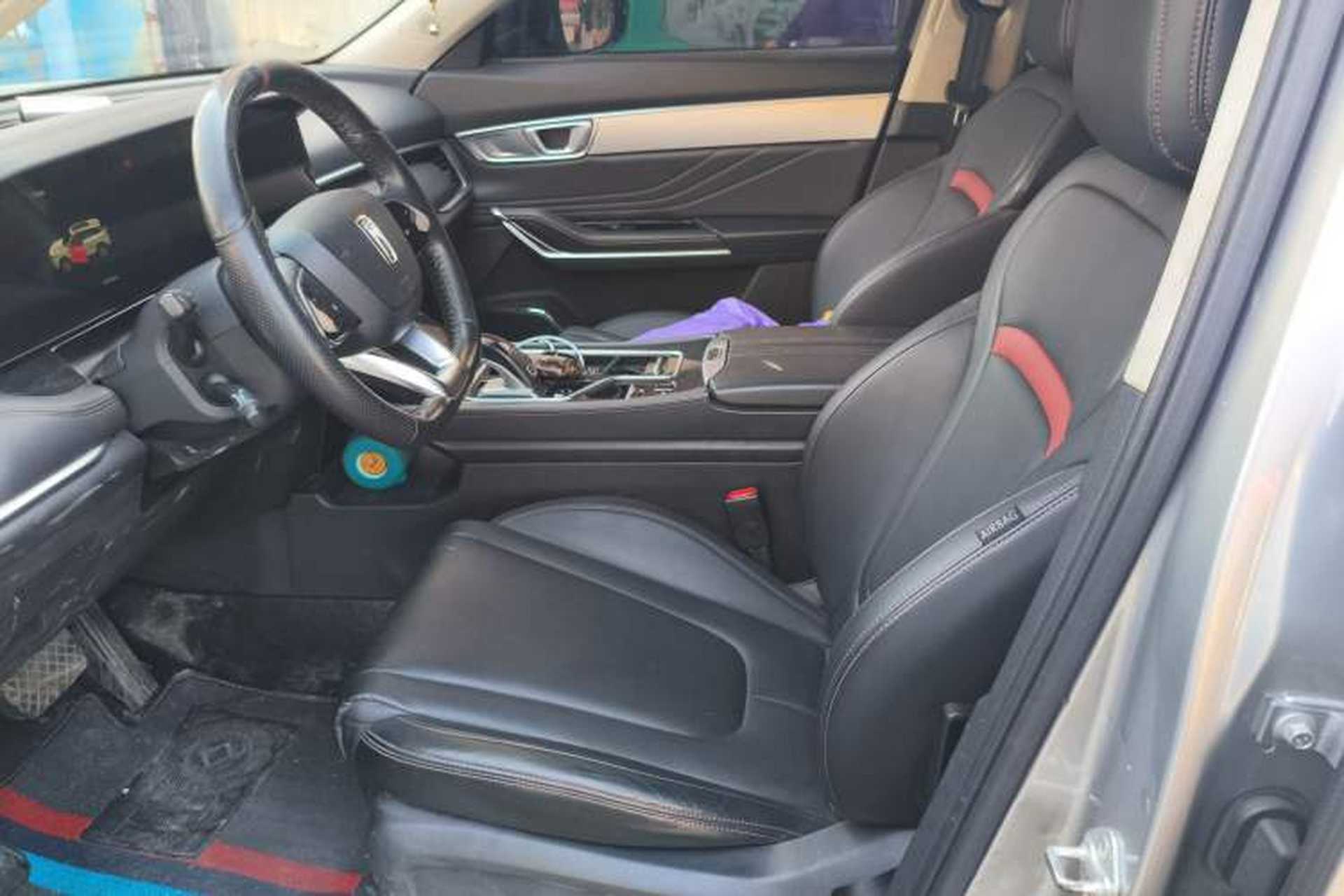 Used Bestune T99 2020 20TD Automatic Sport Premium Edition Left Front Seat