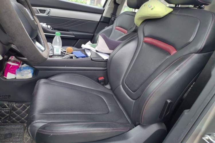 Used Bestune T99 2020 20TD Automatic Prestige Edition Left Front Seat