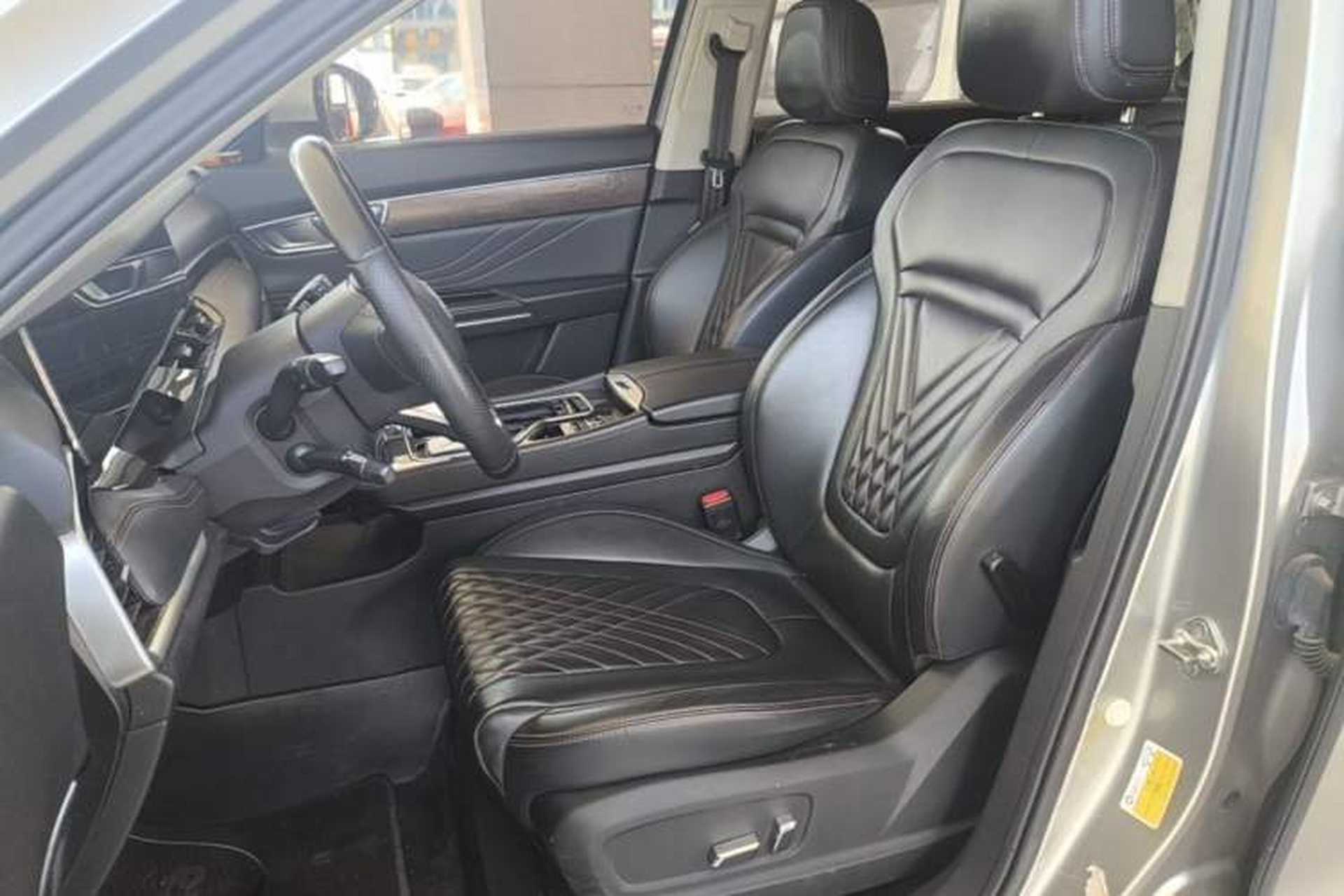 Used Bestune T99 2020 20TD Automatic Prestige Edition Left Front Seat
