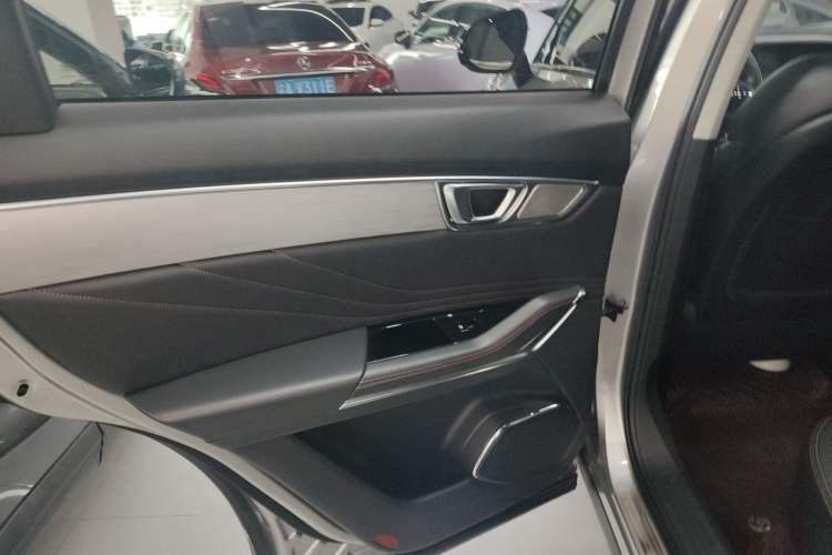 Used Bestune T99 2020 20TD Automatic Sport Premium Edition Left Rear Door Interior