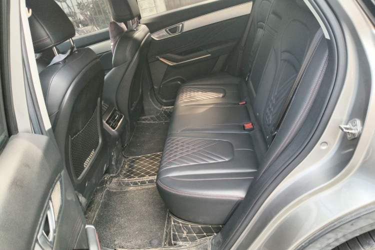 Used Bestune T99 2020 20TD Automatic Luxury Edition Left Rear Seat