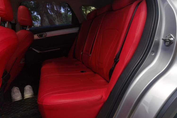 Used Bestune T99 2020 20TD Automatic Premium Edition Left Rear Seat