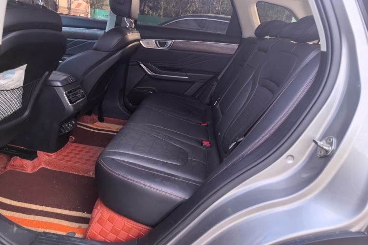 Used Bestune T99 2020 20TD Automatic Flagship Model Left Rear Seat