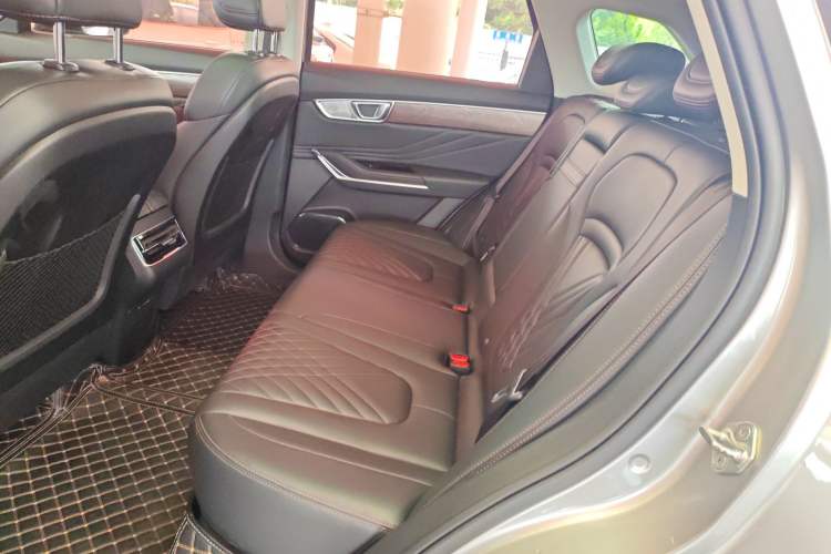 Used Bestune T99 2020 20TD Automatic Premium Edition Left Rear Seat