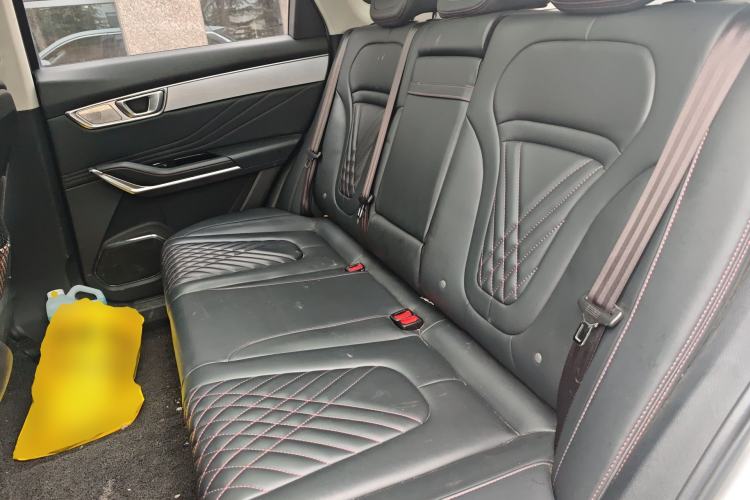 Used Bestune T99 2020 20TD Automatic Premium Edition Left Rear Seat