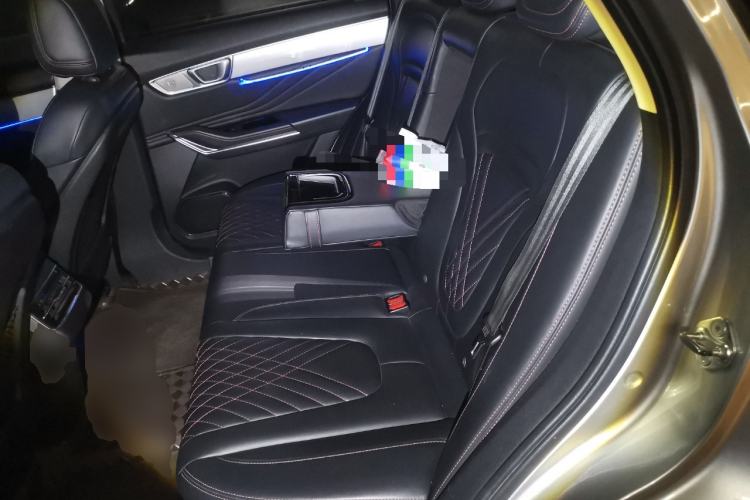 Used Bestune T99 2020 20TD Automatic Premium Edition Left Rear Seat