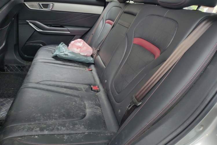 Used Bestune T99 2020 20TD Automatic Prestige Edition Left Rear Seat