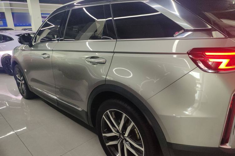 Used Bestune T99 2020 20TD Automatic Sport Premium Edition Left Side