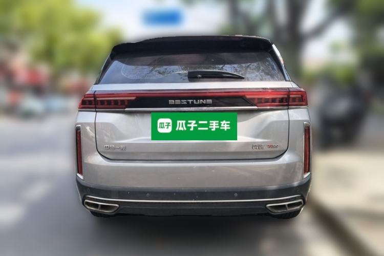 Used Bestune T99 2020 20TD Automatic Luxury Edition Rear