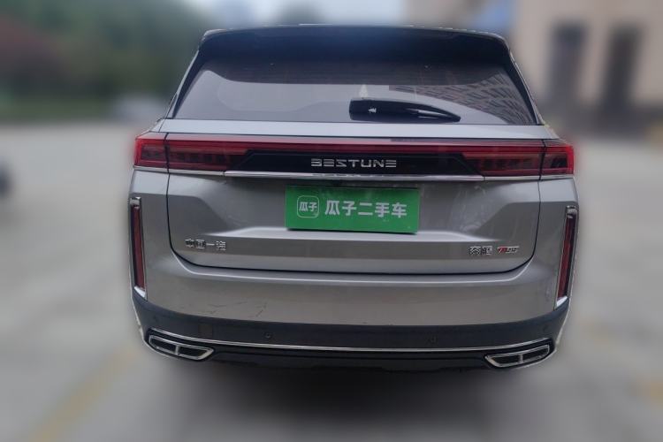 Used Bestune T99 2020 20TD Automatic Premium Edition Rear
