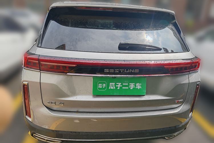 Used Bestune T99 2020 20TD Automatic Flagship Model Rear