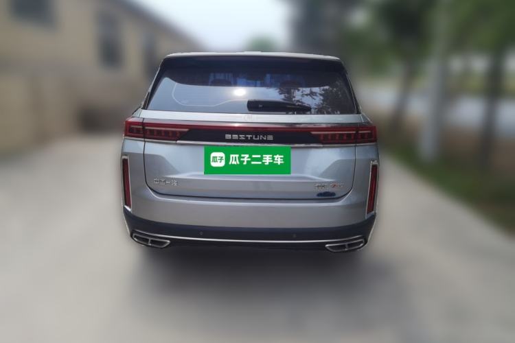 Used Bestune T99 2020 20TD Automatic Premium Edition Rear