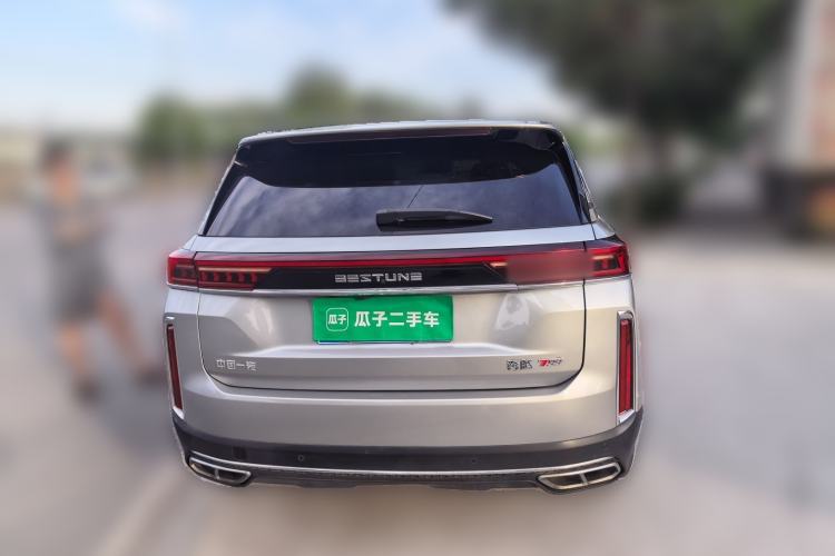 Used Bestune T99 2020 20TD Automatic Flagship Model Rear