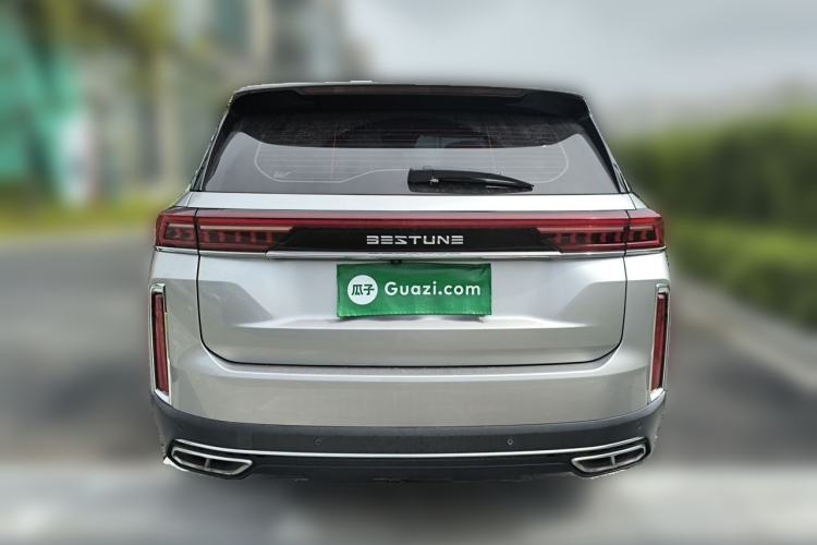 Used Bestune T99 2020 20TD Automatic Premium Edition Rear