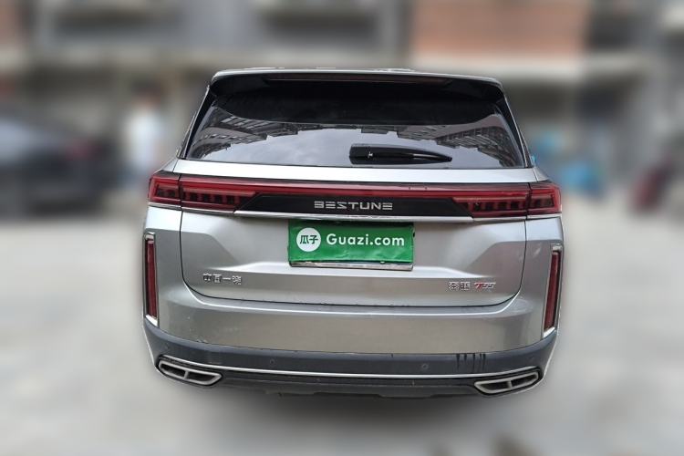 Used Bestune T99 2020 20TD Automatic Flagship Model Rear