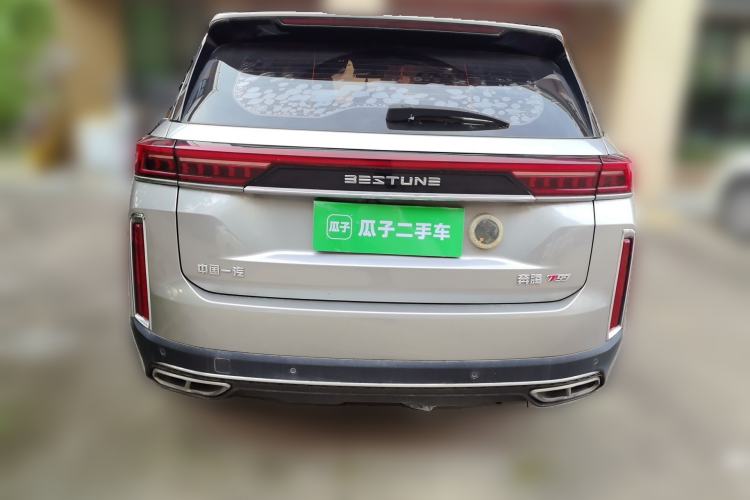 Used Bestune T99 2020 20TD Automatic Premium Edition Rear