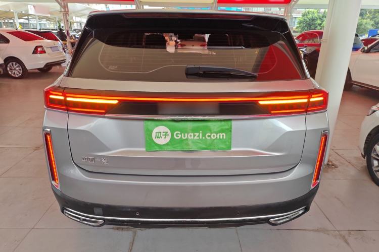 Used Bestune T99 2020 20TD Automatic Premium Edition Rear