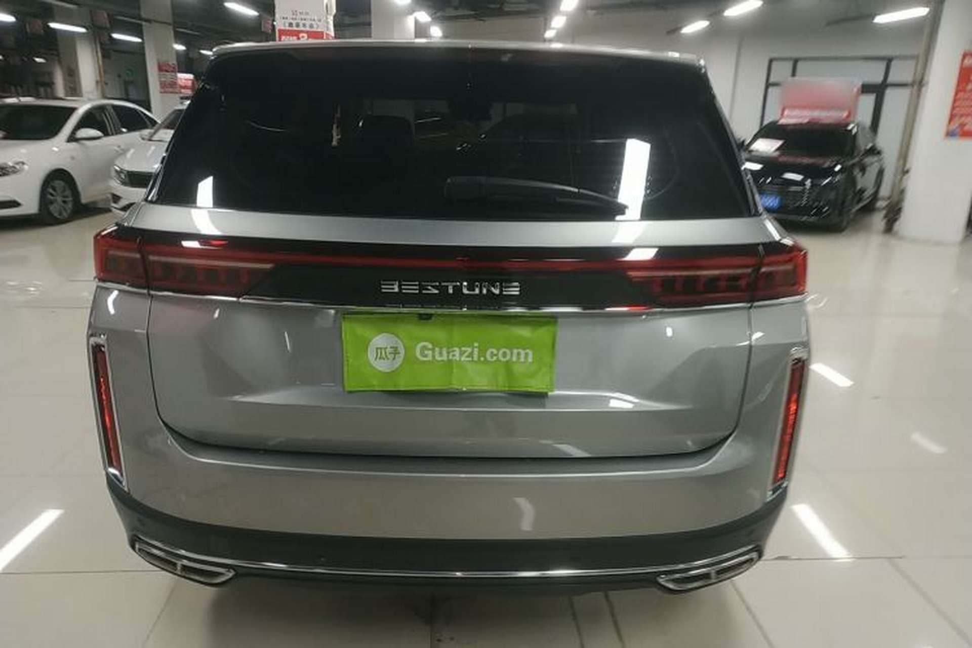 Used Bestune T99 2020 20TD Automatic Luxury Edition Rear