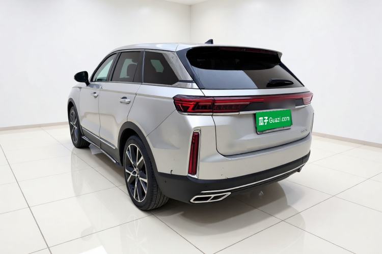 Used Bestune T99 2020 20TD Automatic Flagship Model Rear Left 45 Deg