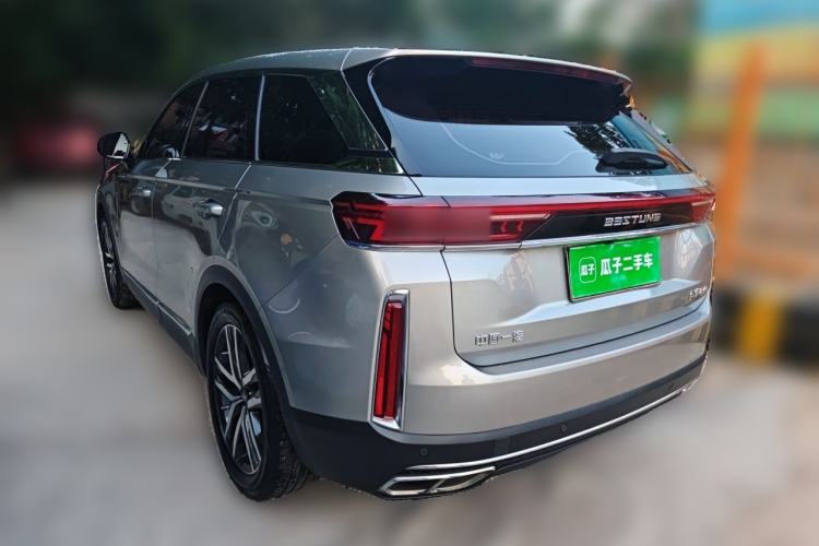 Used Bestune T99 2020 20TD Automatic Premium Edition Rear Left 45 Deg