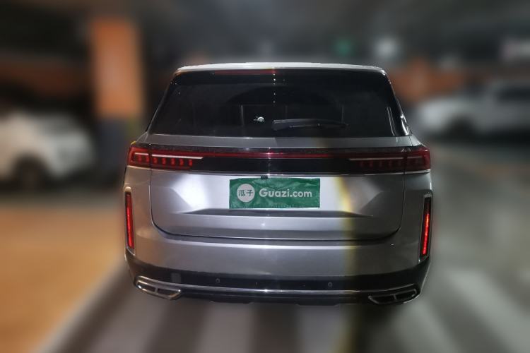Used Bestune T99 2020 20TD Automatic Premium Edition Rear