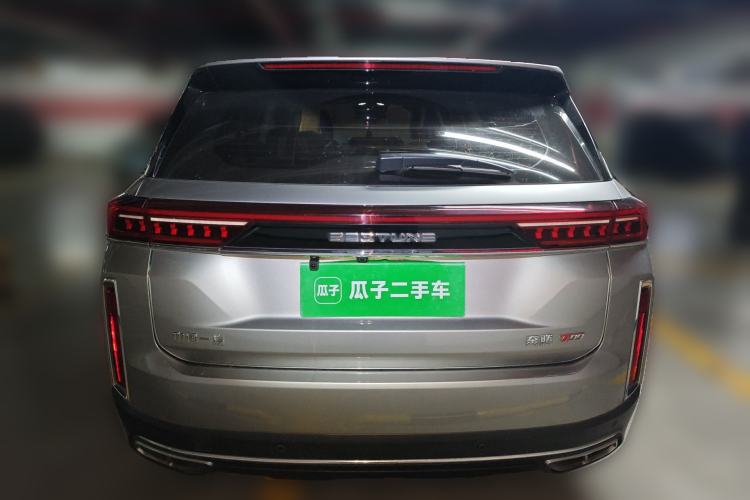 Used Bestune T99 2020 20TD Automatic Premium Edition Rear