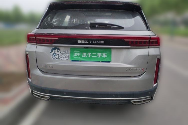 Used Bestune T99 2020 20TD Automatic Prestige Edition Rear