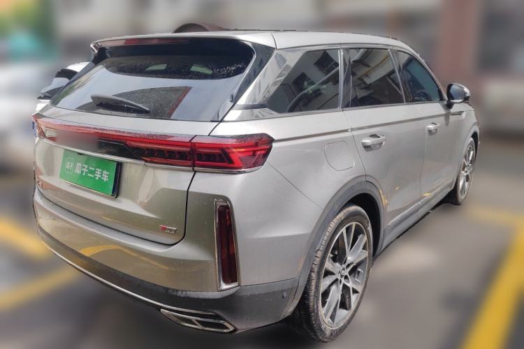 Used Bestune T99 2020 20TD Automatic Flagship Model Rear Right 45 Deg