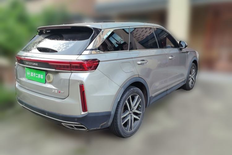Used Bestune T99 2020 20TD Automatic Premium Edition Rear Right 45 Deg