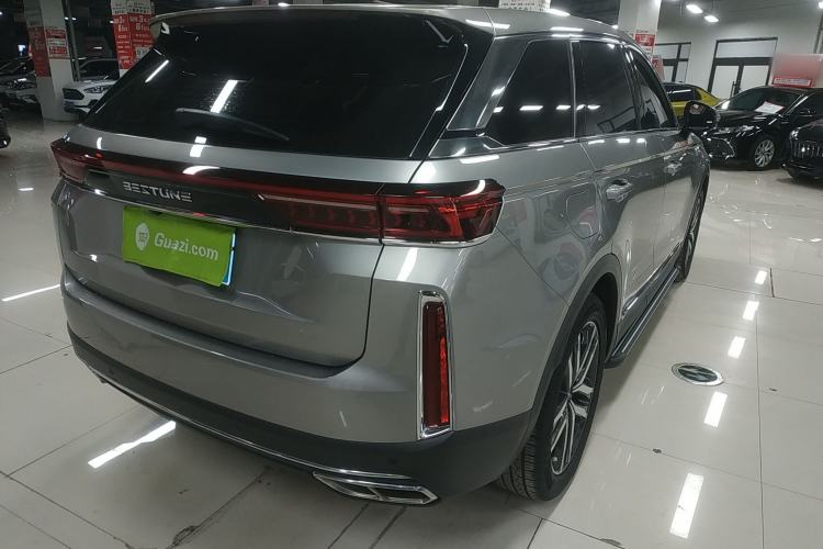 Used Bestune T99 2020 20TD Automatic Luxury Edition Rear Right 45 Deg