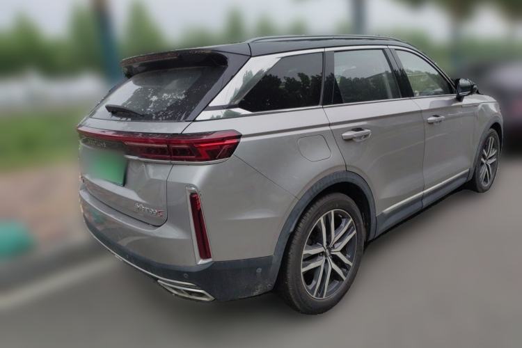 Used Bestune T99 2020 20TD Automatic Prestige Edition Rear Right 45 Deg