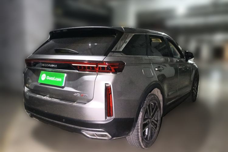 Used Bestune T99 2020 20TD Automatic Luxury Edition Rear Right 45 Deg