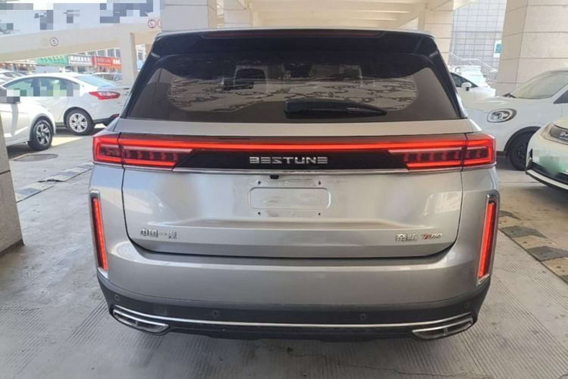 Used Bestune T99 2020 20TD Automatic Prestige Edition Rear