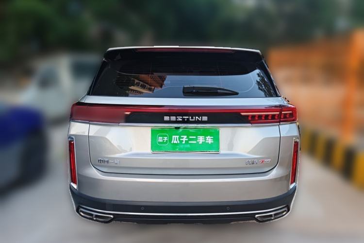 Used Bestune T99 2020 20TD Automatic Premium Edition Rear